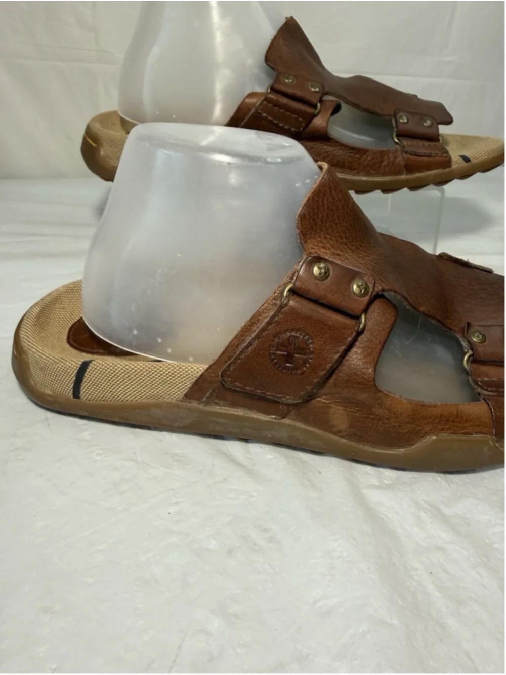 Dr. Martens Rare 80’s Brown Leather Sandals Shoes Size EU 43 M10 L11